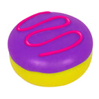 NeeDoh Jelly Donuts - Yellow Dohnut with Purple Frosting