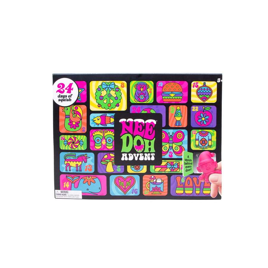 NeeDoh Advent Calendar - Fun Ready